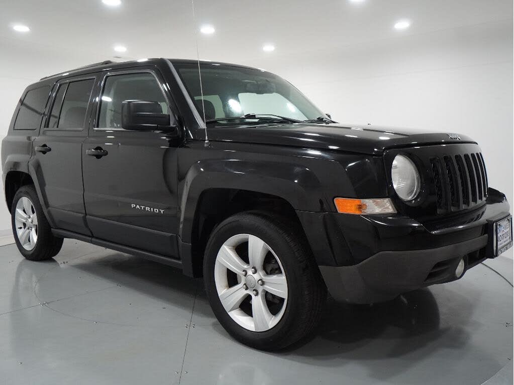 2013 Jeep Patriot Latitude