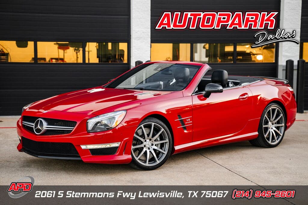 2013 Mercedes-Benz SL-Class SL 63 AMG