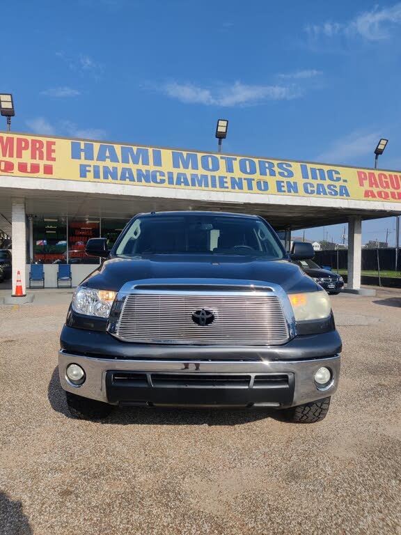 2013 Toyota Tundra Grade CrewMax 4.6L 4WD