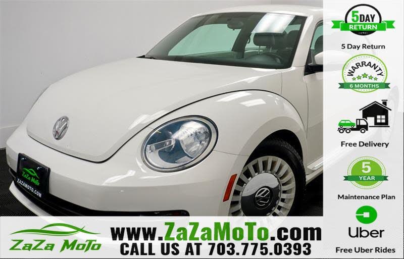 2013 Volkswagen Beetle 2.5L