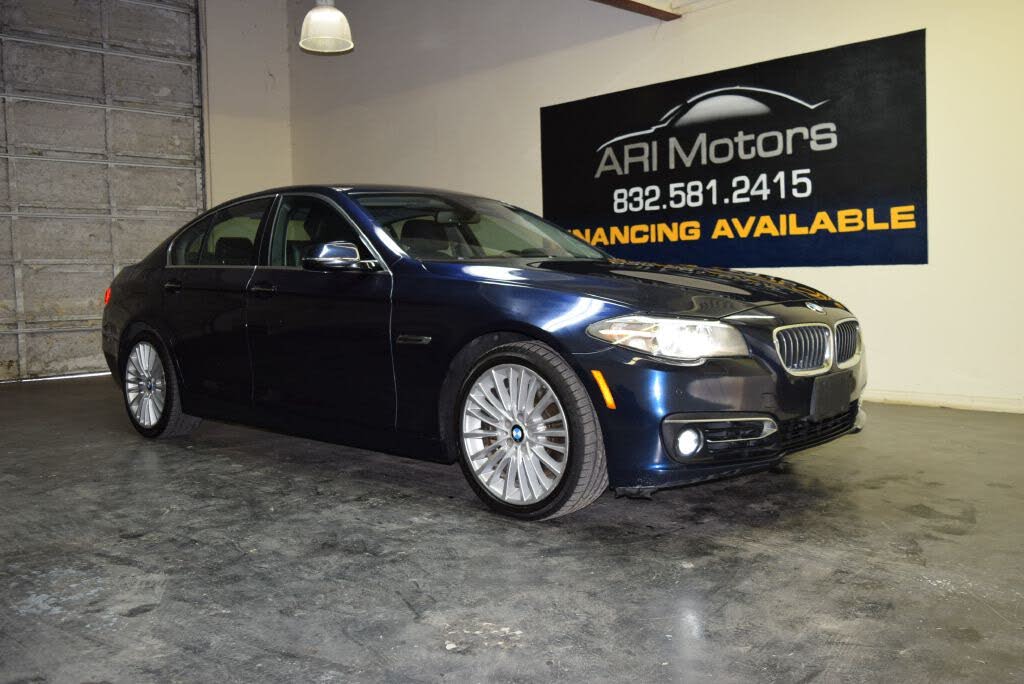 2015 BMW 5 Series 550i xDrive Sedan AWD