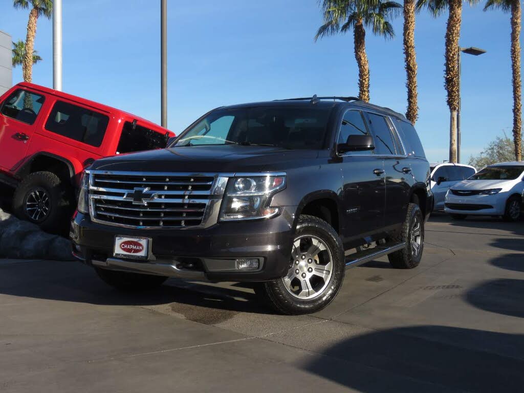 2015 Chevrolet Tahoe LT 4WD