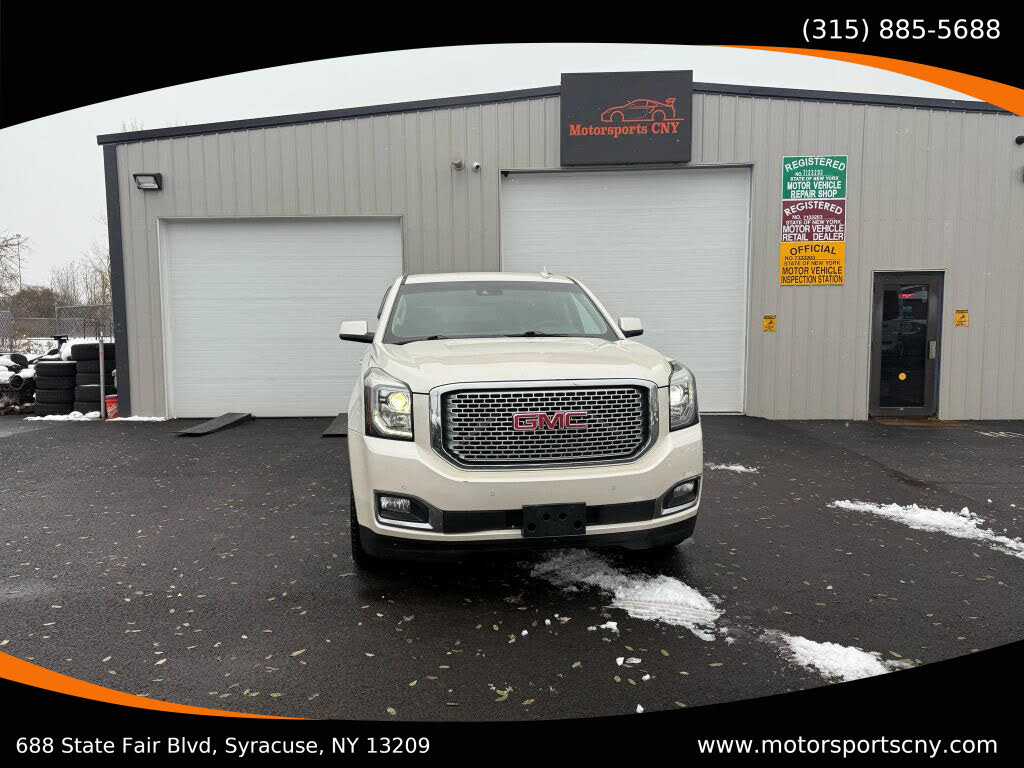 2015 GMC Yukon XL Denali 4WD