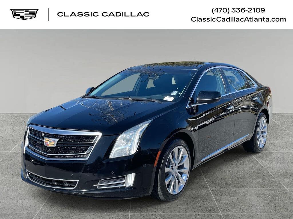 2016 Cadillac XTS Luxury FWD