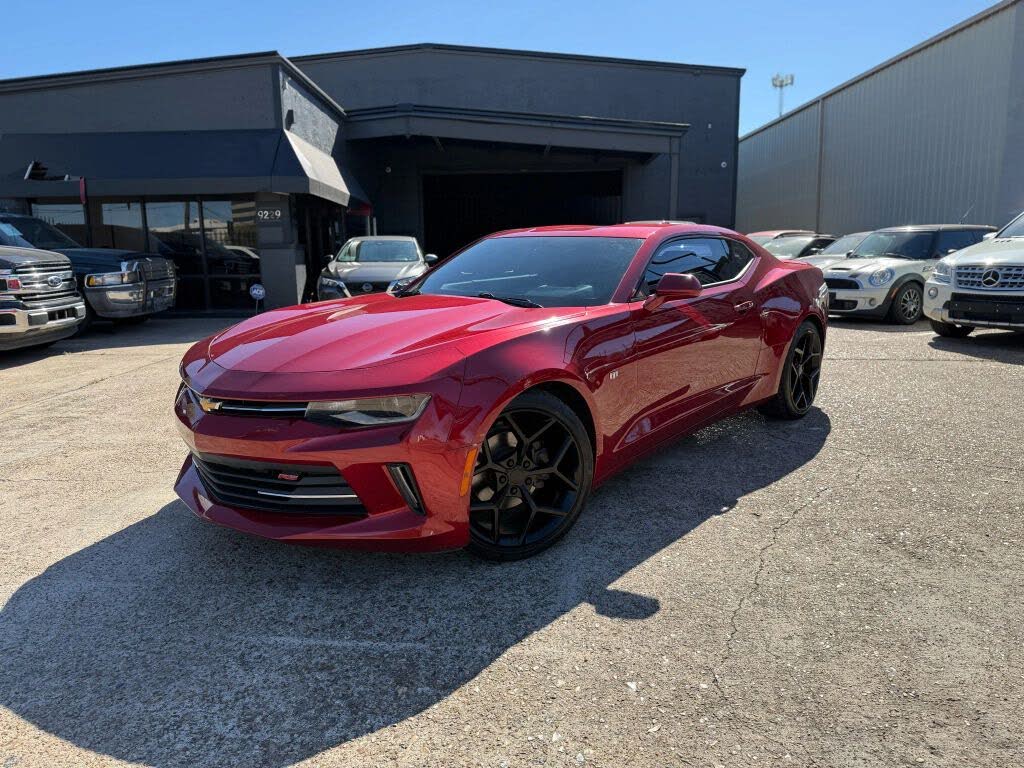 2016 Chevrolet Camaro 1LT Coupe RWD