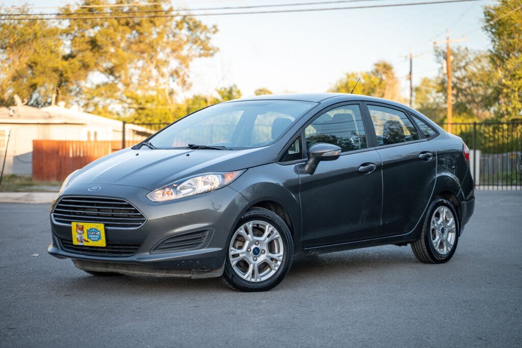 2016 Ford Fiesta Titanium