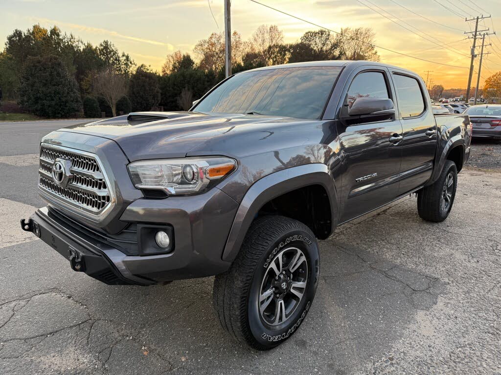 2017 Toyota Tacoma TRD Off Road V6 Double Cab 4WD