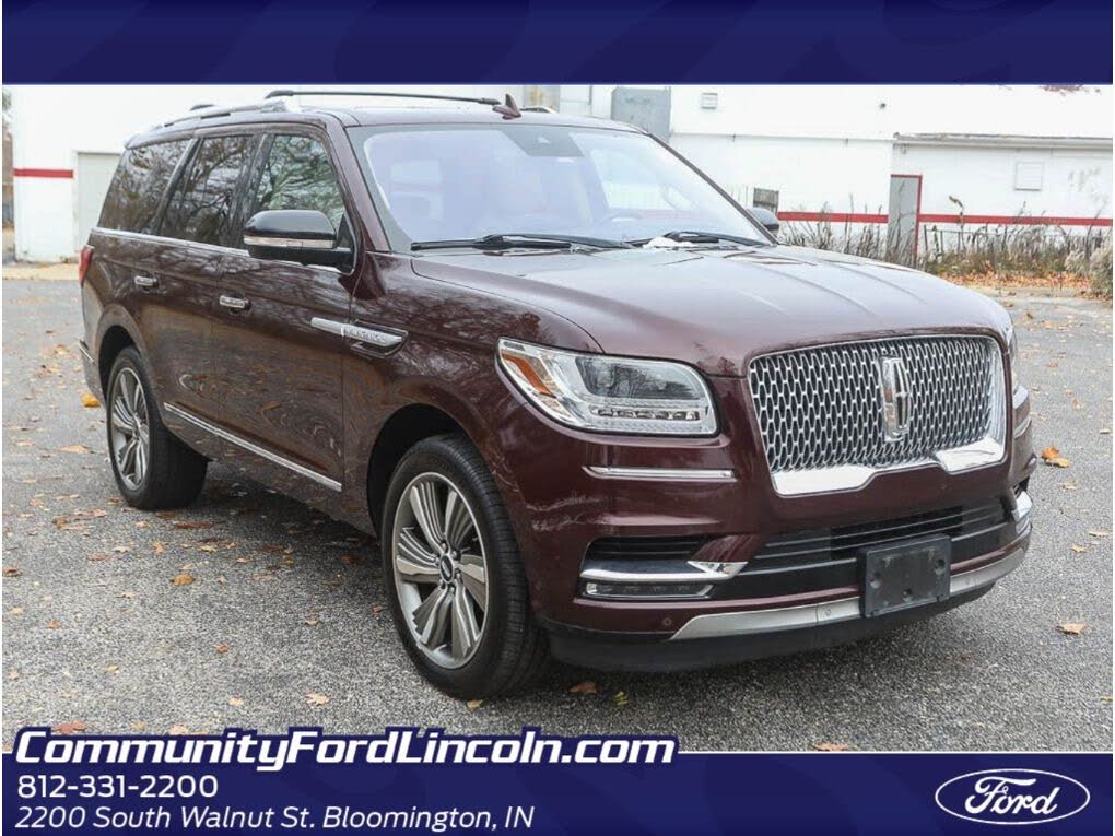 2018 Lincoln Navigator Reserve 4WD