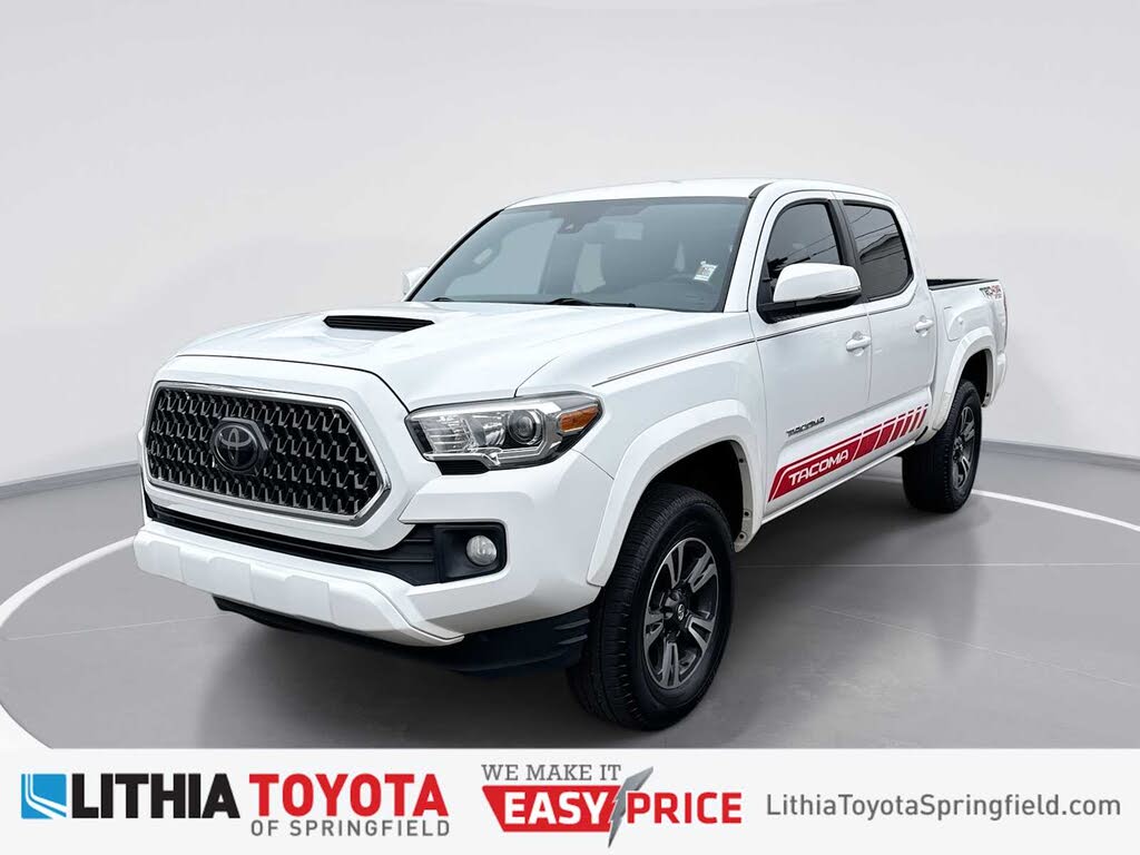 2018 Toyota Tacoma TRD Sport Double Cab 4WD
