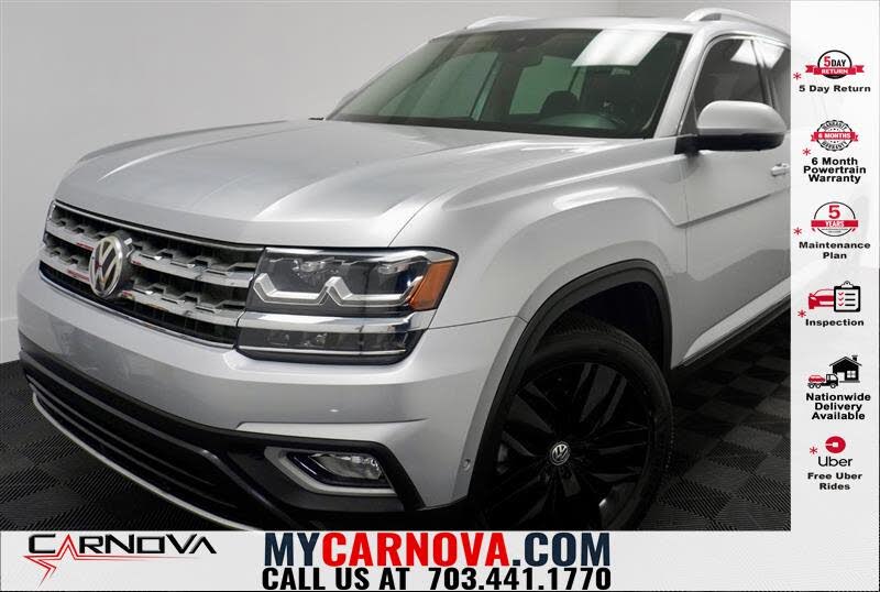 2018 Volkswagen Atlas SEL Premium 4Motion