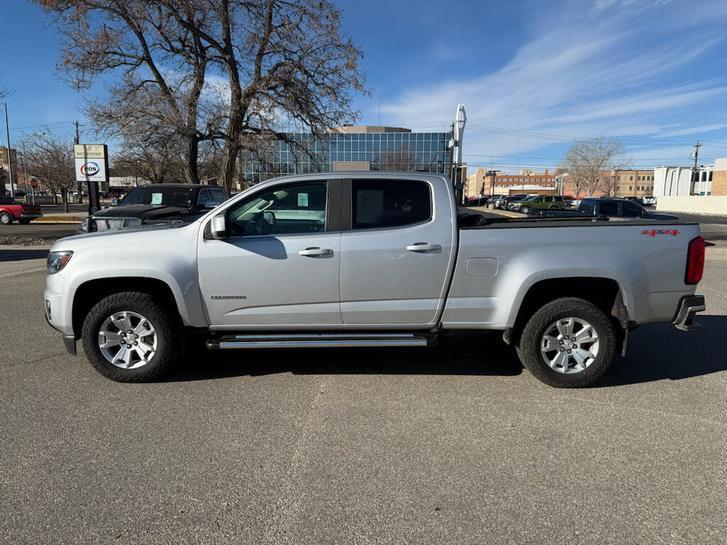 2019 Chevrolet Colorado LT Crew Cab 4WD