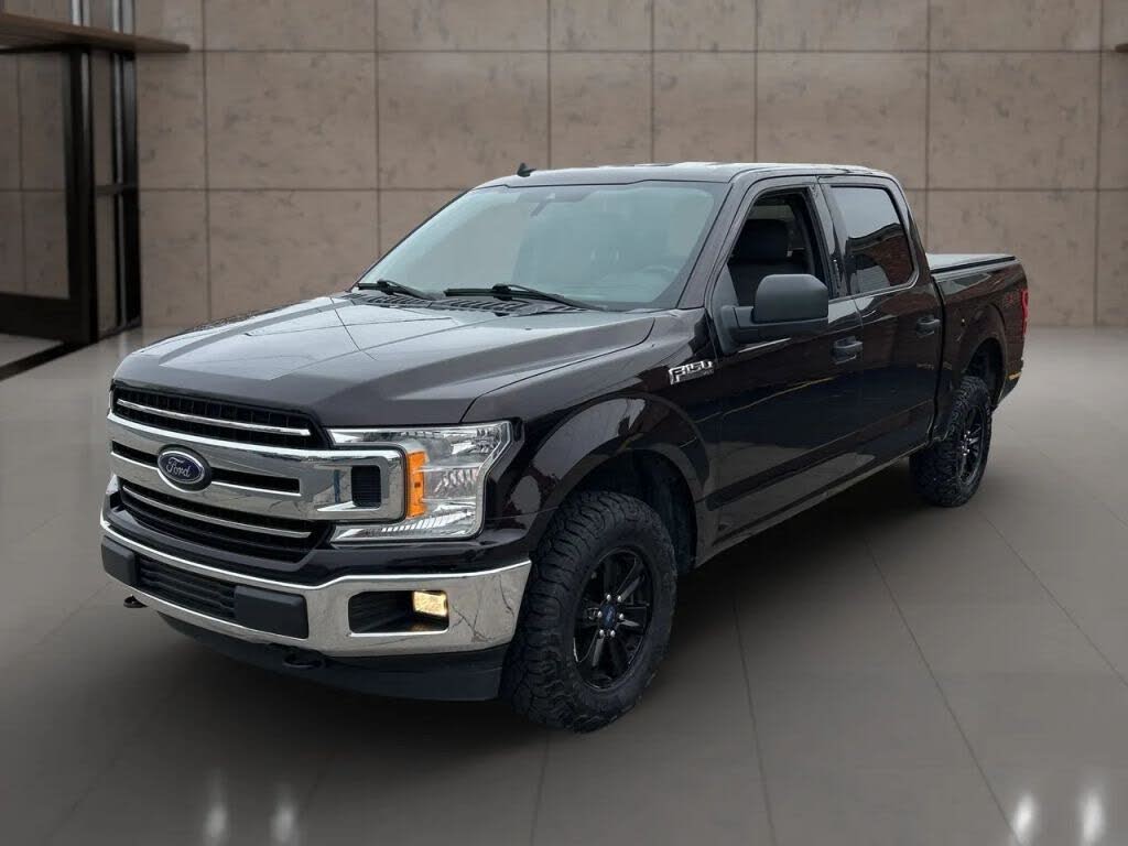 2019 Ford F-150 XLT SuperCrew 4WD