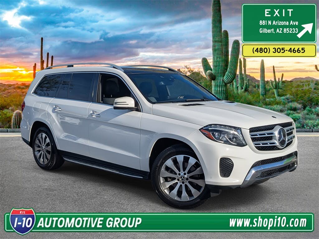 2019 Mercedes-Benz GLS 450 4MATIC