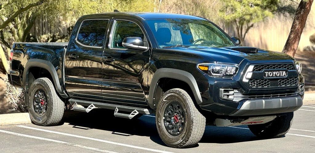 2019 Toyota Tacoma TRD Pro Double Cab 4WD