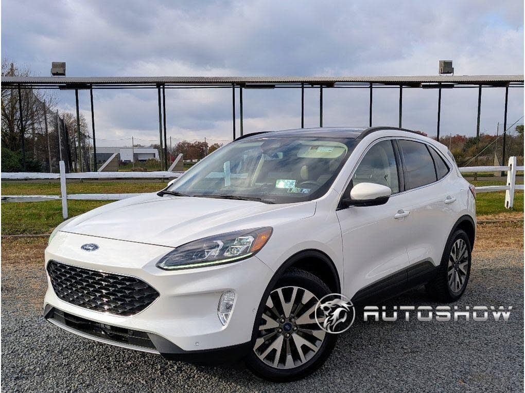 2020 Ford Escape Titanium AWD