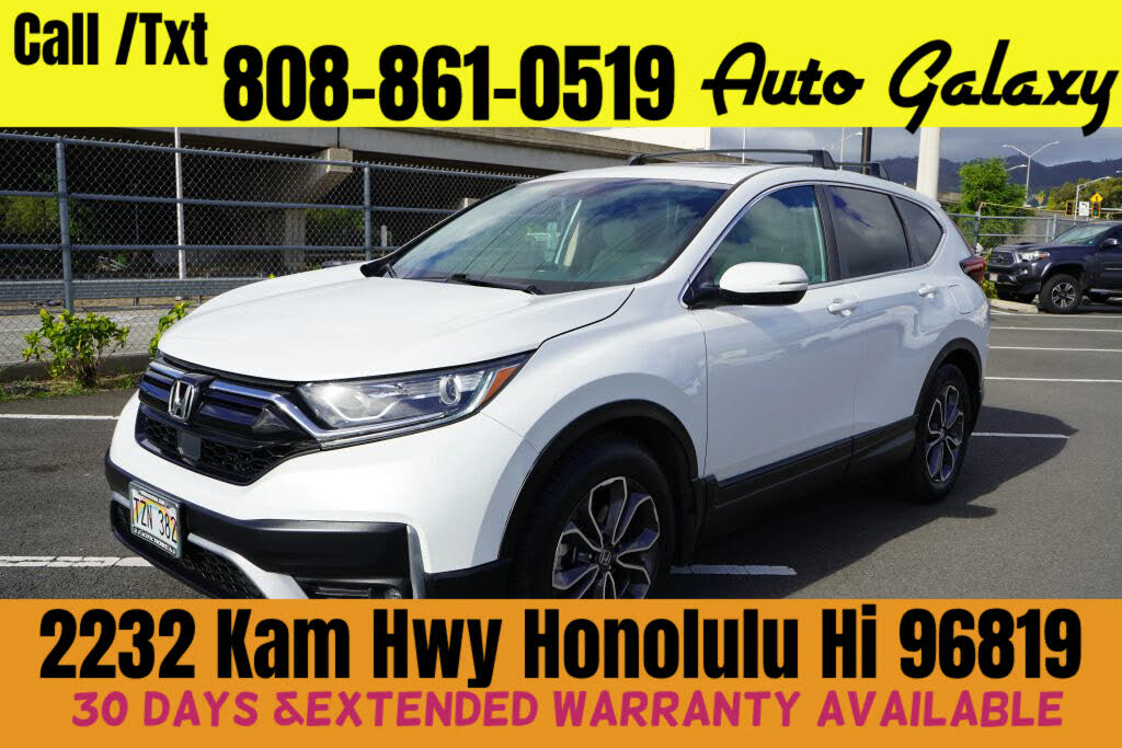 2020 Honda CR-V EX FWD