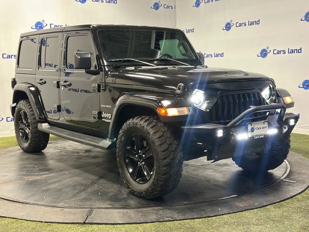 2020 Jeep Wrangler Unlimited Sahara 4WD