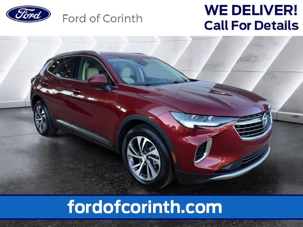 2021 Buick Envision Essence FWD