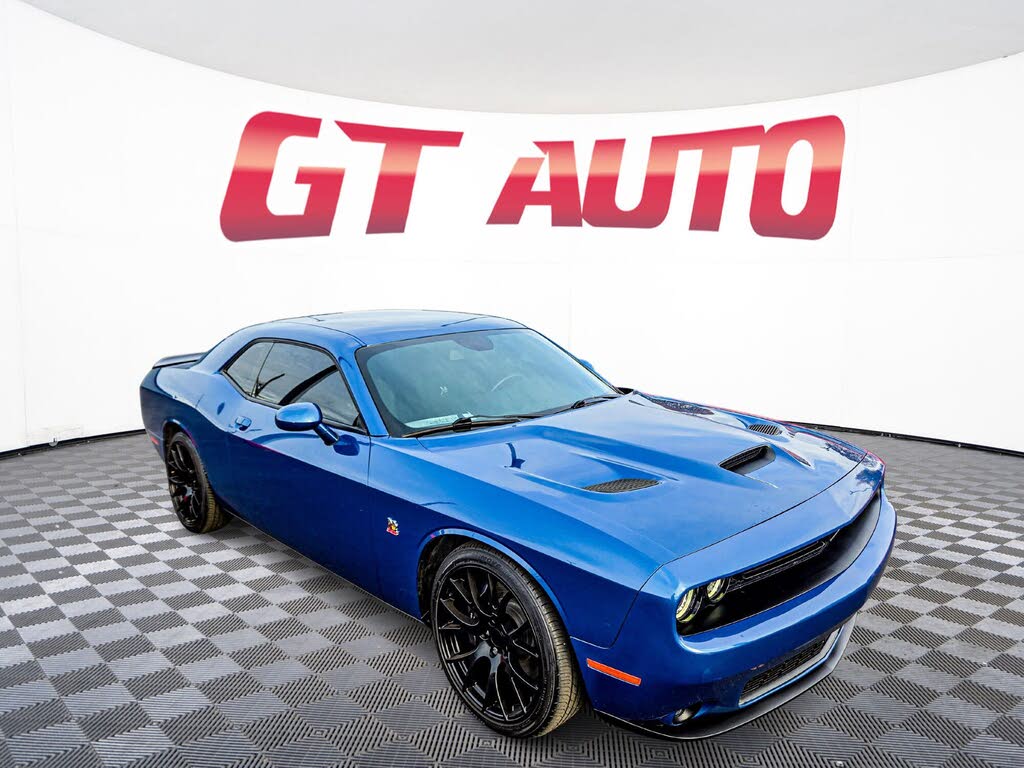 2021 Dodge Challenger R/T Scat Pack RWD