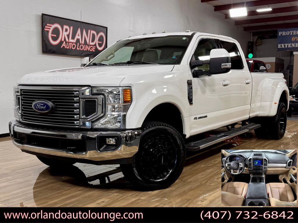 2021 Ford F-350 Super Duty Lariat Crew Cab LB DRW 4WD