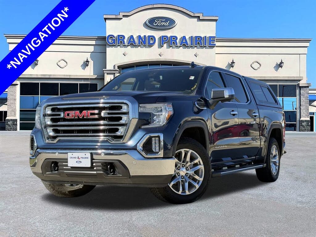 2021 GMC Sierra 1500 SLT