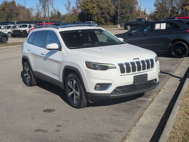 2021 Jeep Cherokee Limited 4WD