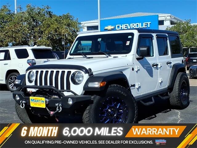 2021 Jeep Wrangler Unlimited Sport Altitude 4WD