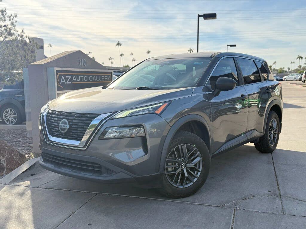 2021 Nissan Rogue S FWD