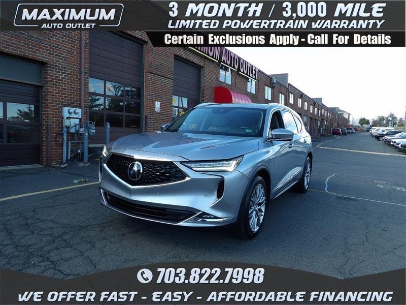 2022 Acura MDX