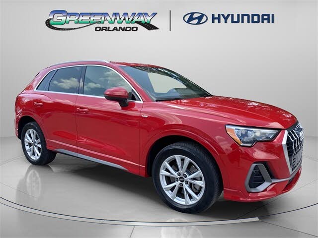 2022 Audi Q3 quattro Premium S Line 45 TFSI