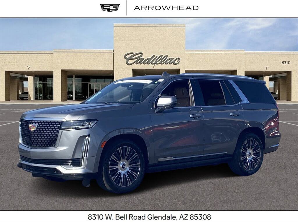 2022 Cadillac Escalade Premium Luxury 4WD