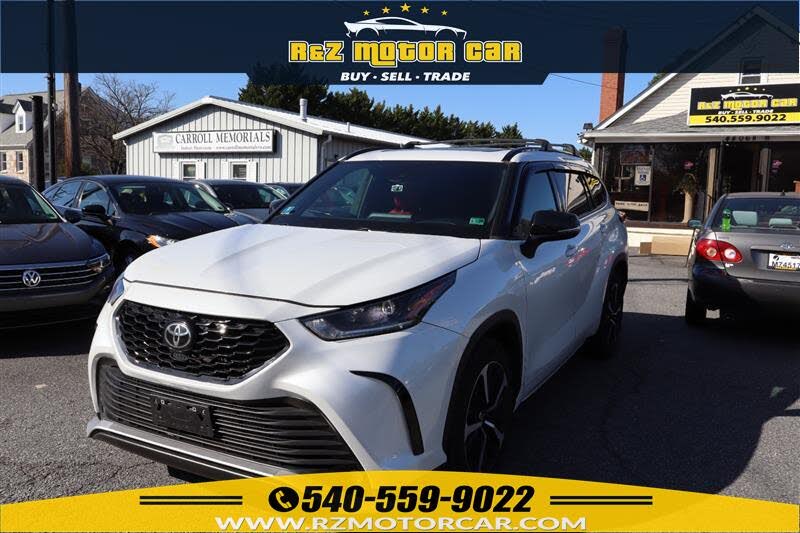 2022 Toyota Highlander XSE AWD