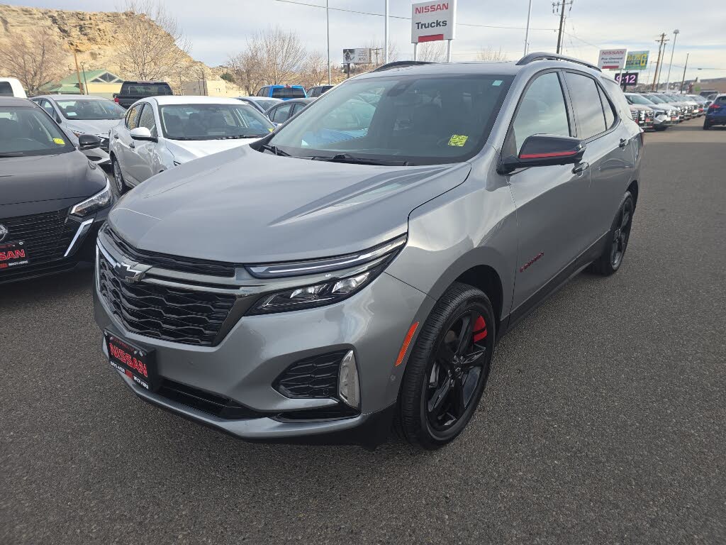 2023 Chevrolet Equinox Premier AWD with 1LZ