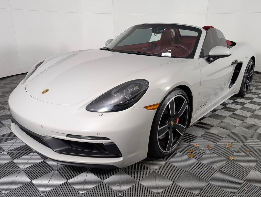 2023 Porsche 718 Boxster GTS 4.0 RWD