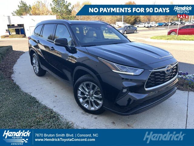 2023 Toyota Highlander Hybrid Limited AWD