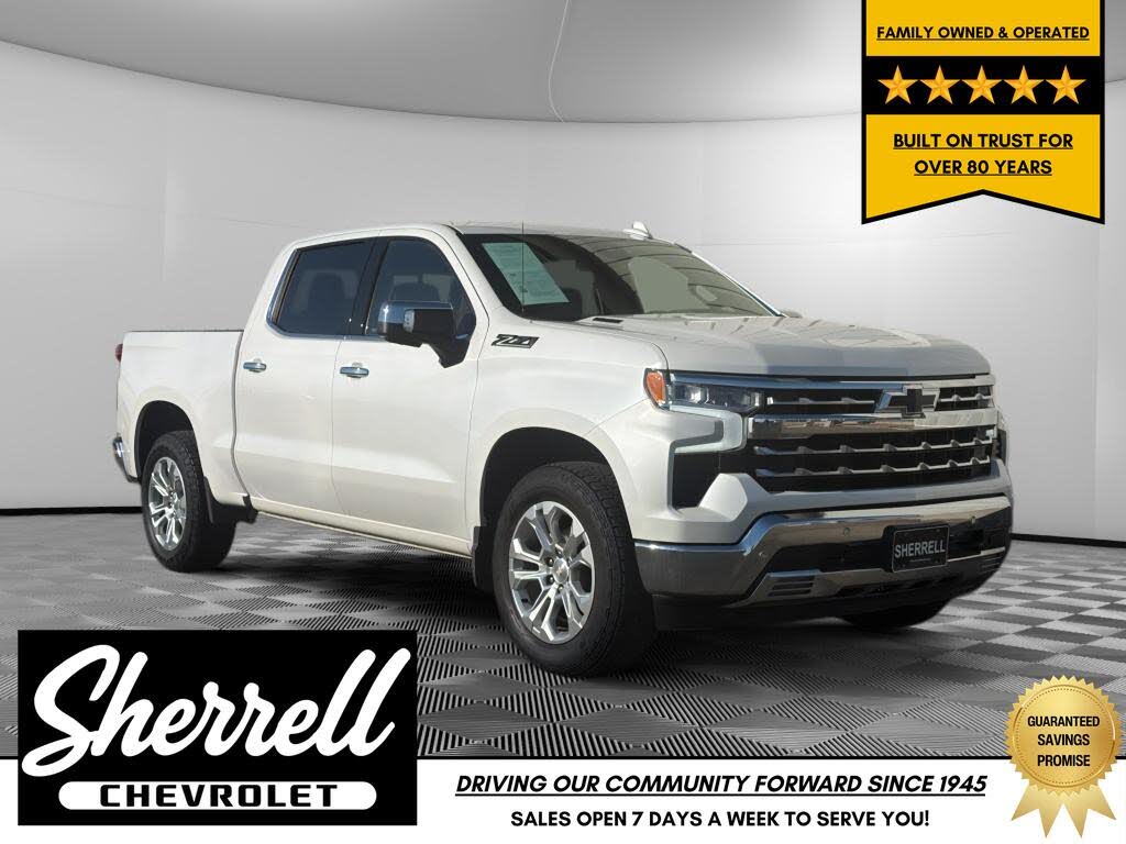 2024 Chevrolet Silverado 1500 LTZ Crew Cab 4WD