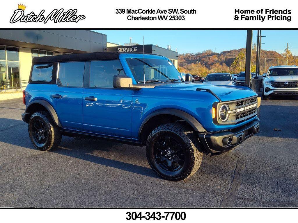 2024 Ford Bronco Black Diamond 4-Door 4WD