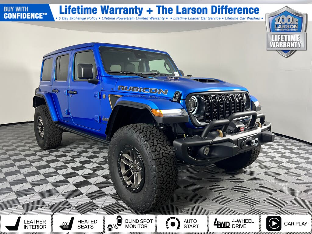2024 Jeep Wrangler Rubicon 392 4-Door 4WD