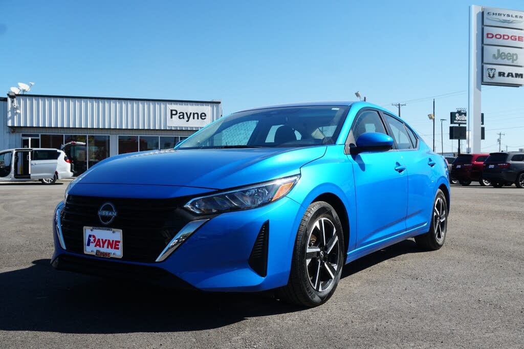 2024 Nissan Sentra SV FWD