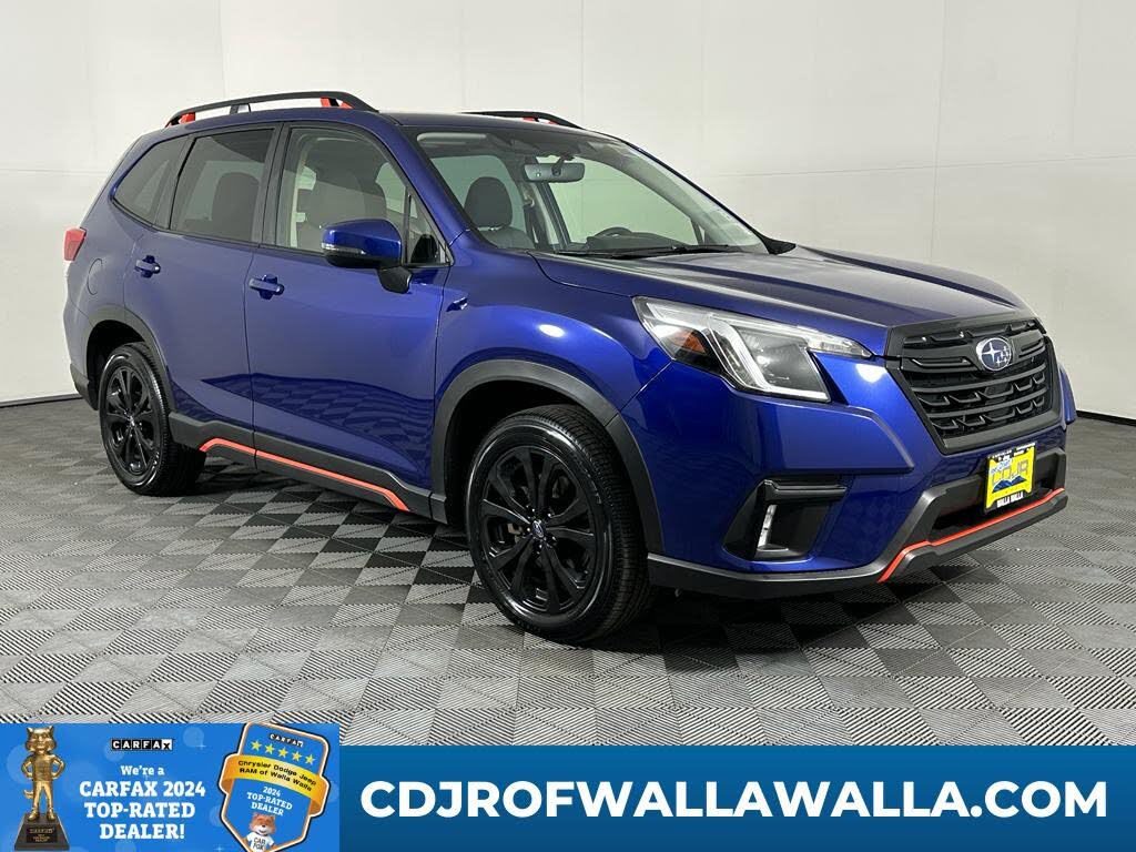 2024 Subaru Forester Sport Crossover AWD