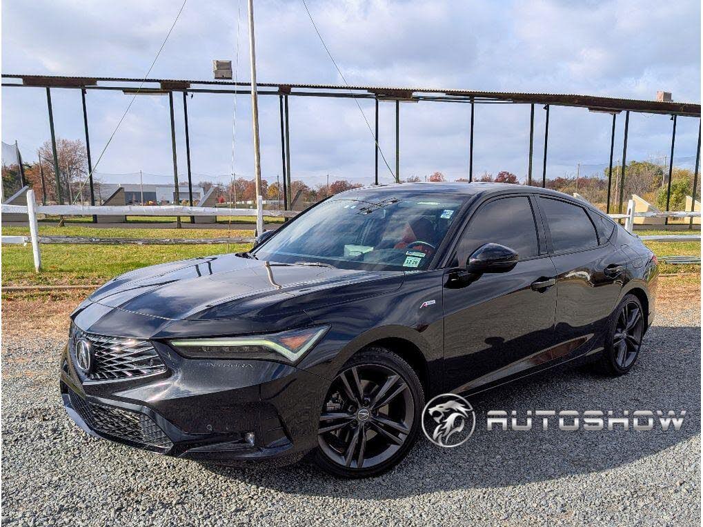 2025 Acura Integra FWD with Technology and A-SPEC Package