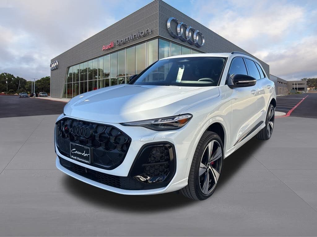 2025 Audi SQ5 3.0T quattro Premium Plus AWD