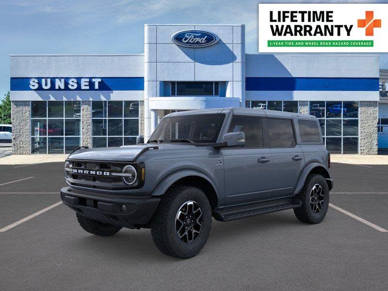 2025 Ford Bronco Outer Banks 4-Door 4WD