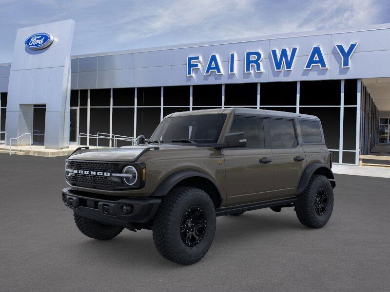2025 Ford Bronco Badlands 4-Door 4WD