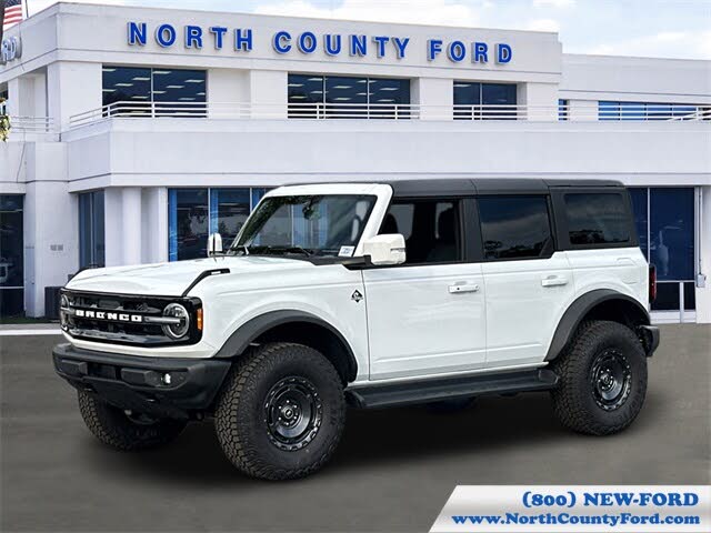 2025 Ford Bronco Outer Banks 4-Door 4WD