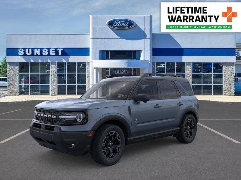 2025 Ford Bronco Sport Outer Banks AWD