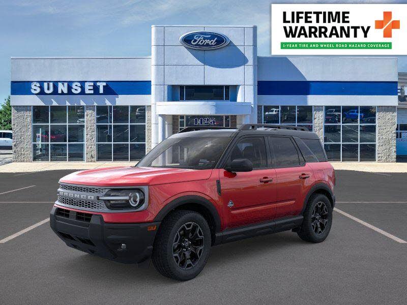 2025 Ford Bronco Sport Outer Banks AWD