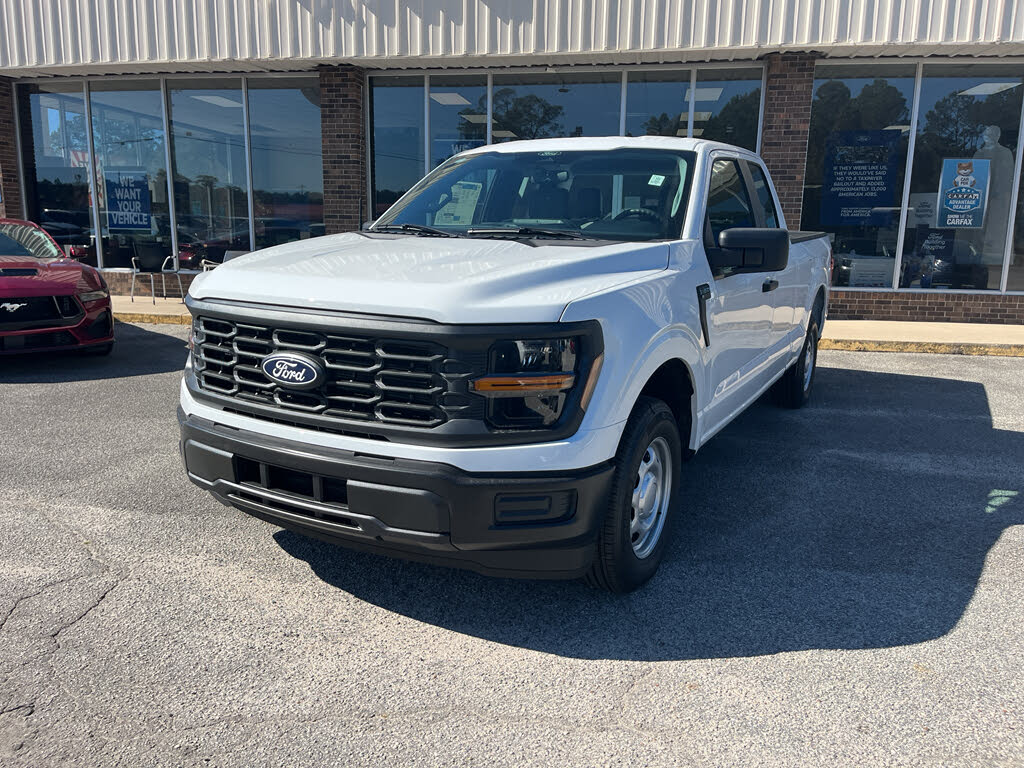 2025 Ford F-150 XL SuperCab RWD