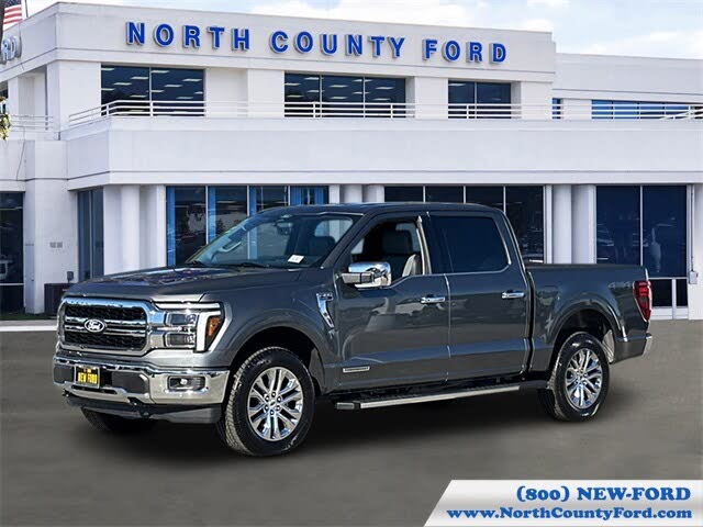 2025 Ford F-150 Lariat SuperCrew 4WD