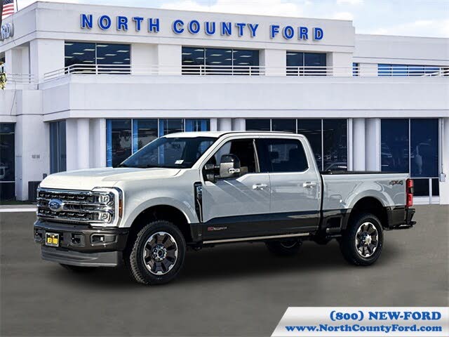 2025 Ford F-350 Super Duty King Ranch Crew Cab 4WD